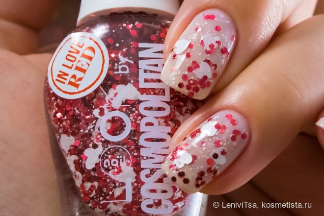 Зябнут берёзы, стынут осины. Только горят на морозе рябины! Naillook by Cosmopolitan