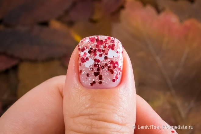 Зябнут берёзы, стынут осины. Только горят на морозе рябины! Naillook by Cosmopolitan