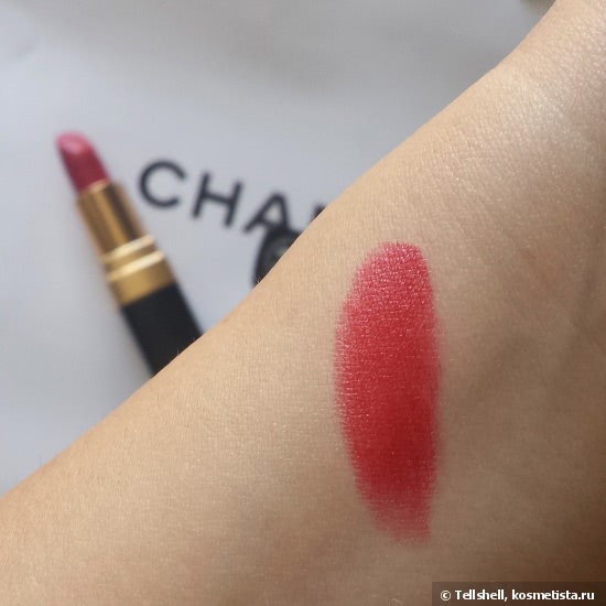 Моя первая прекрасная красная - помада Chanel Rouge Coco Ultra Hydrating Lip Colour в оттенке 442 Dimitri