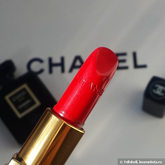 Моя первая прекрасная красная - помада Chanel Rouge Coco Ultra Hydrating Lip Colour в оттенке 442 Dimitri