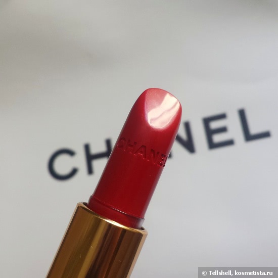 Моя первая прекрасная красная - помада Chanel Rouge Coco Ultra Hydrating Lip Colour в оттенке 442 Dimitri