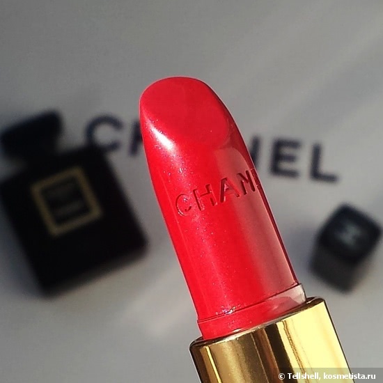Моя первая прекрасная красная - помада Chanel Rouge Coco Ultra Hydrating Lip Colour в оттенке 442 Dimitri