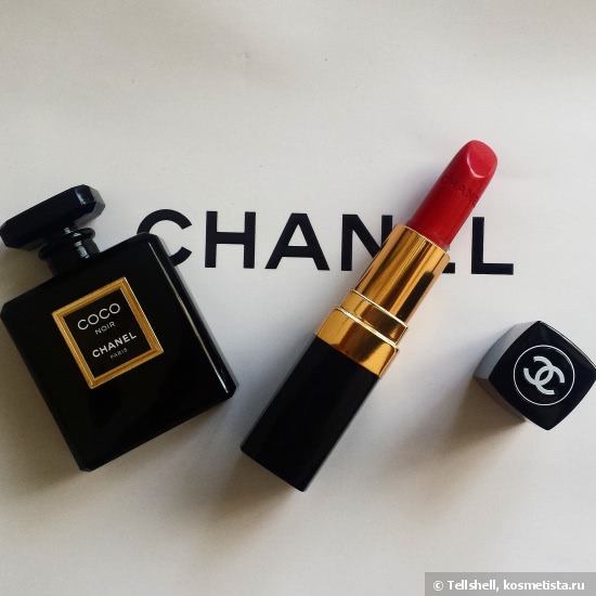 Моя первая прекрасная красная - помада Chanel Rouge Coco Ultra Hydrating Lip Colour в оттенке 442 Dimitri