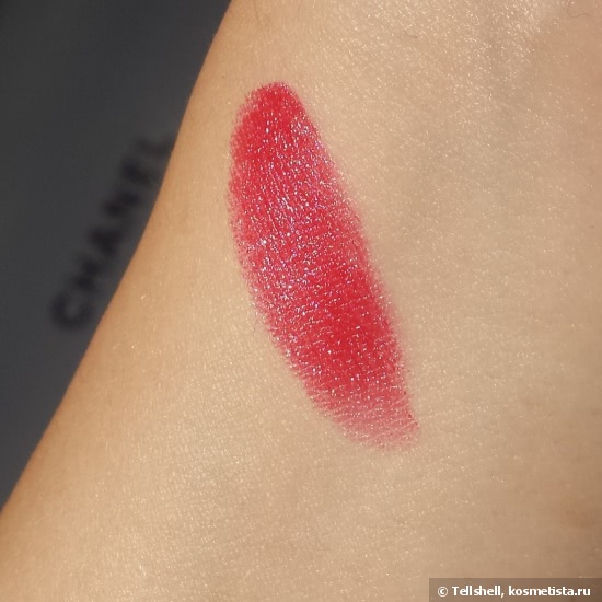 Моя первая прекрасная красная - помада Chanel Rouge Coco Ultra Hydrating Lip Colour в оттенке 442 Dimitri