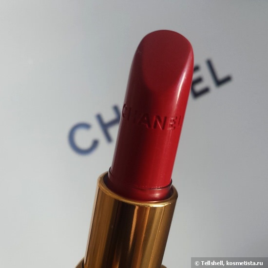 Моя первая прекрасная красная - помада Chanel Rouge Coco Ultra Hydrating Lip Colour в оттенке 442 Dimitri