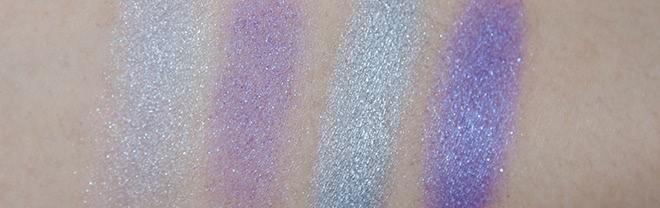 Тени Essenсe 3D duo eyeshadow в оттенке 02 irresistible purr-ple