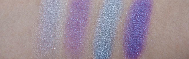 Тени Essenсe 3D duo eyeshadow в оттенке 02 irresistible purr-ple