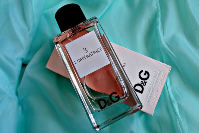 Дюшес с D&G Anthology L`imperatrice 3