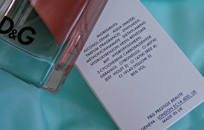 Дюшес с D&G Anthology L`imperatrice 3