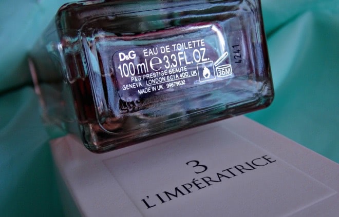 Дюшес с D&G Anthology L`imperatrice 3