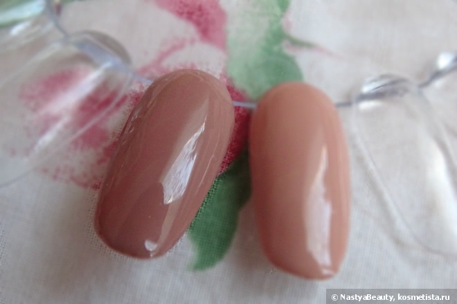 Нюд с BlueSky Shellac Color 80563