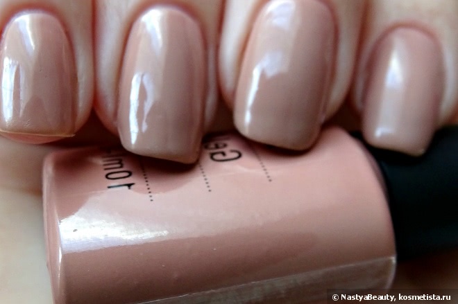 Нюд с BlueSky Shellac Color 80563