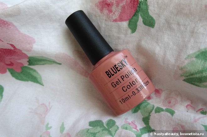 Нюд с BlueSky Shellac Color 80563
