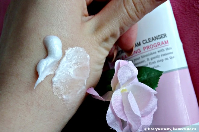 Проблемная кожа? Тогда на помощь Lioele A.C Control Foam Cleanser