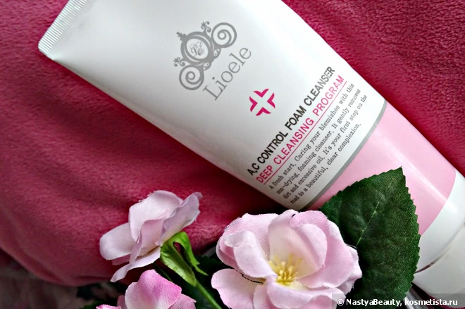 Проблемная кожа? Тогда на помощь Lioele A.C Control Foam Cleanser