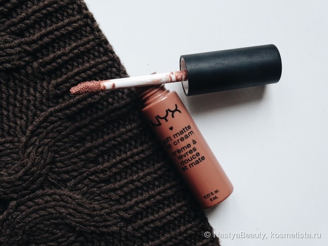 Матовая помада NYX Soft Matte Lip Cream Smlc 09 Abu Dhabi
