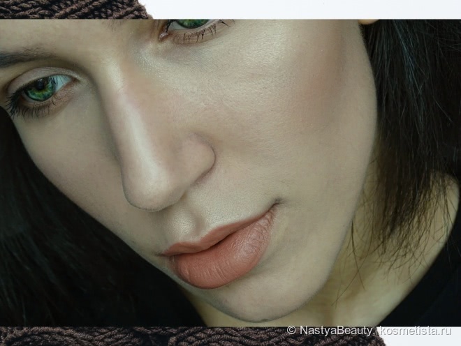 Матовая помада NYX Soft Matte Lip Cream Smlc 09 Abu Dhabi