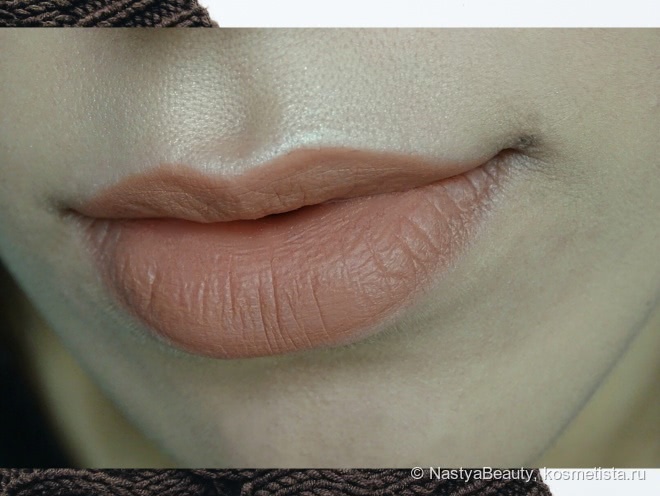Матовая помада NYX Soft Matte Lip Cream Smlc 09 Abu Dhabi