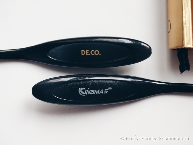 Кисть DE.CO. или китайская Кисть Kingmas ???