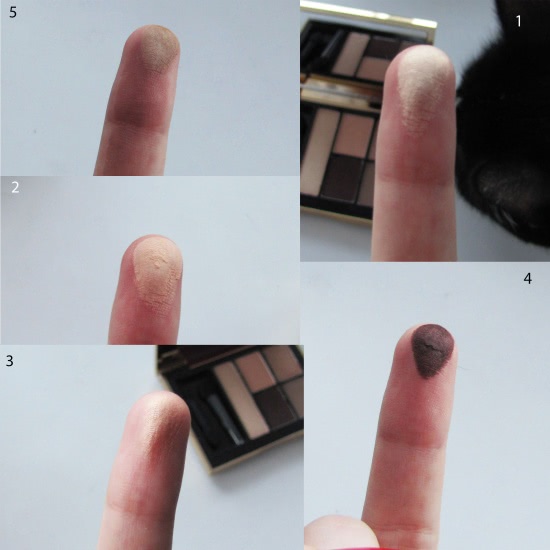 Тени для лисички - Estee Lauder Pure Color Envy Sculpting EyeShadow 5-Color Palette. 05 Fiery Saffron