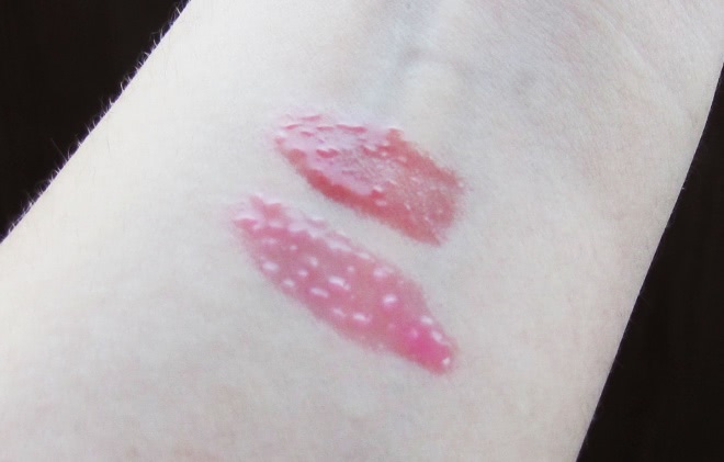 Масло-тинт YSL Volupte Tint-In-Oil Nourishing Lip Oil Colour Enhancer в оттенках #1 Drive Me Copper и #4 I Rose You