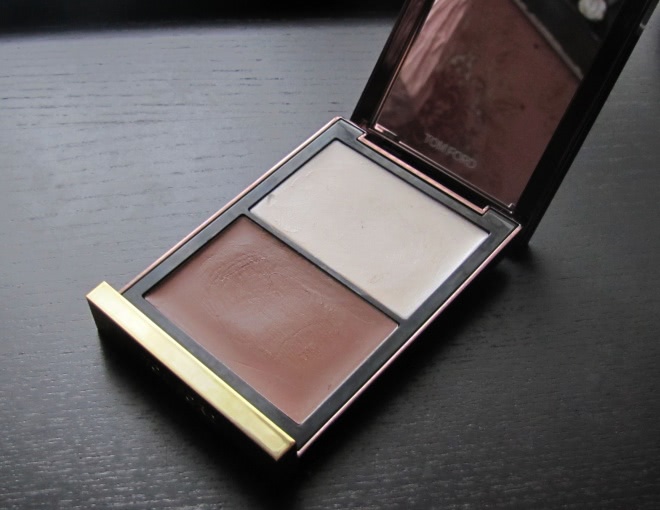Сделать лицо с Tom Ford Beauty Shade & Illuminate Pallete: Intensity Two