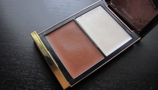 Сделать лицо с Tom Ford Beauty Shade & Illuminate Pallete: Intensity Two