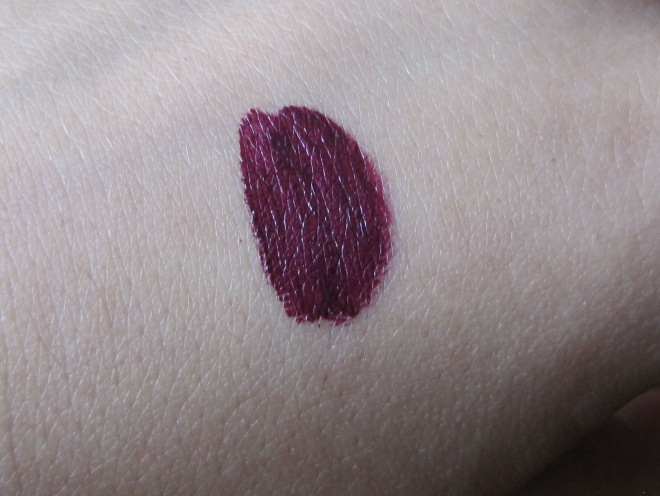 Черная слива Inglot Freedom System Lipstick # 88