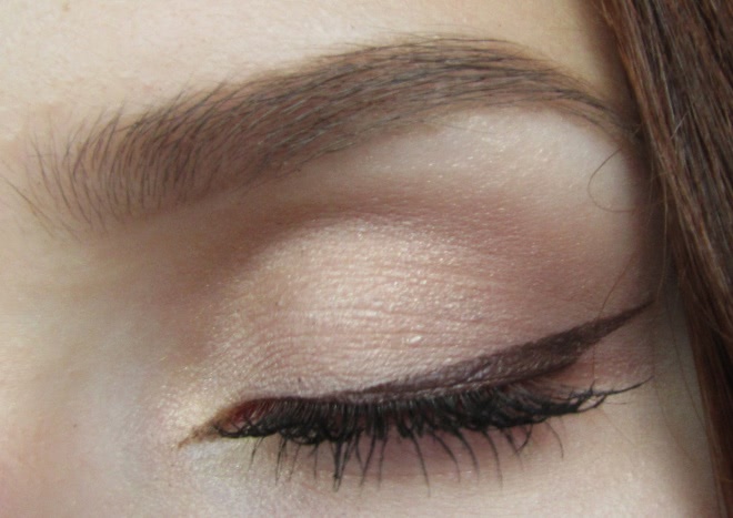 Шоколадная подводка YSL Baby Doll Eyeliner 10 Light Golden Brown