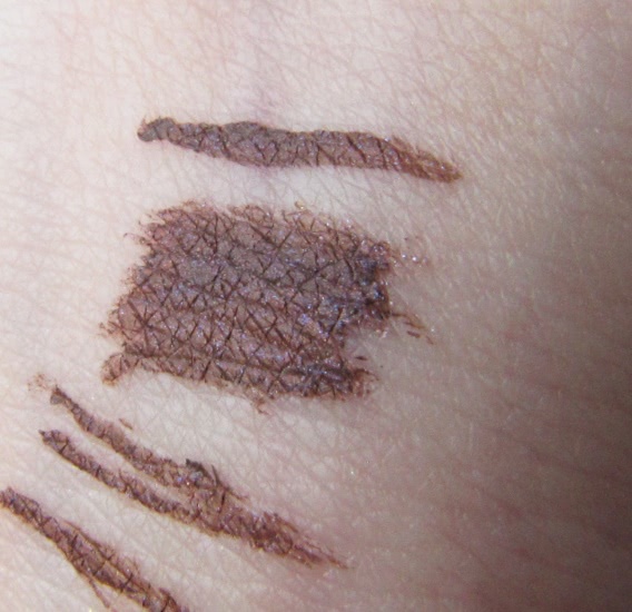 Шоколадная подводка YSL Baby Doll Eyeliner 10 Light Golden Brown