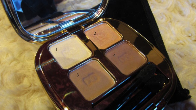 Dolce&Gabbana The Eyeshadow Smooth Eye Colour Quad #121 Tender