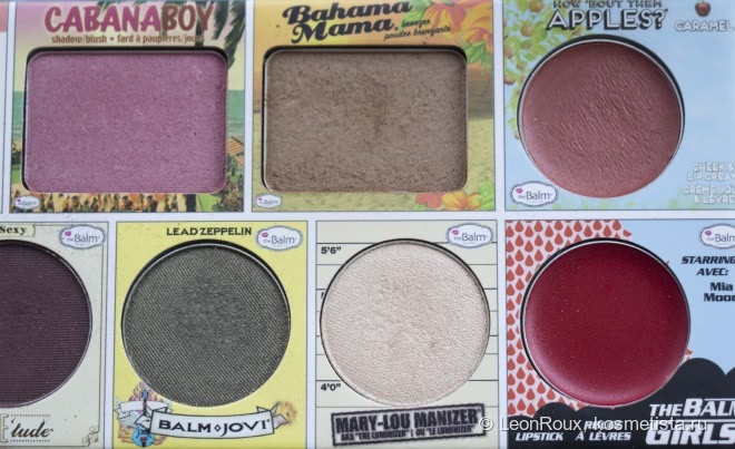 Сборная солянка из хитов theBalm In theBalm of Your Hand