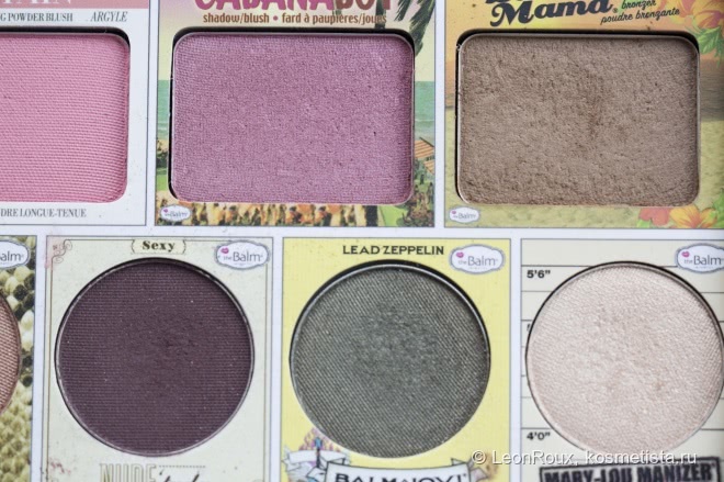 Сборная солянка из хитов theBalm In theBalm of Your Hand