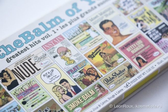 Сборная солянка из хитов theBalm In theBalm of Your Hand