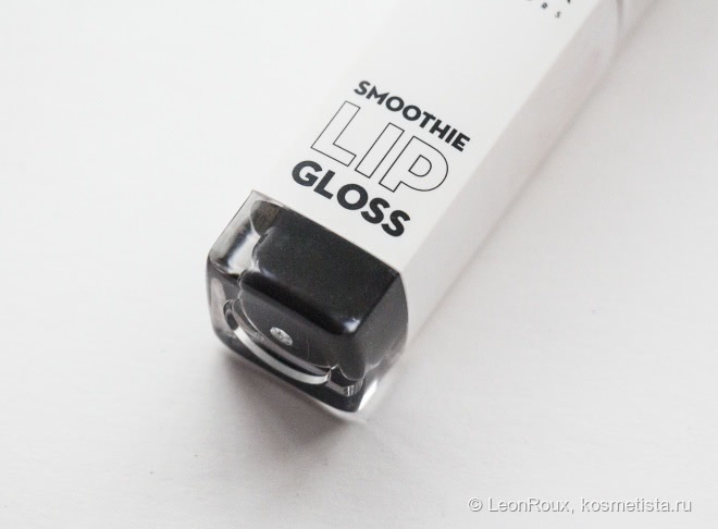 Bronx Colors Dark Nights moothie Lip Gloss. Настоящий черный блеск для губ