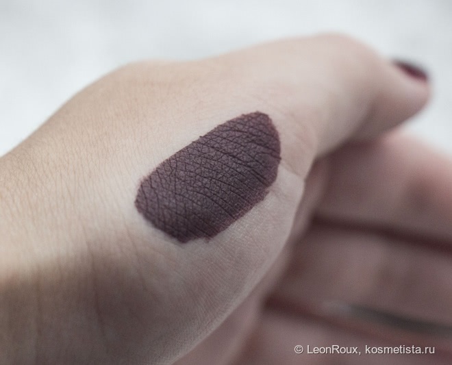 Bronx Colors Matte Lip Tint # Dark Mauve
