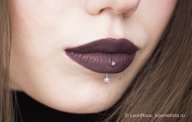 Bronx Colors Matte Lip Tint # Dark Mauve