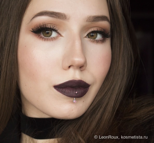 Bronx Colors Matte Lip Tint # Dark Mauve