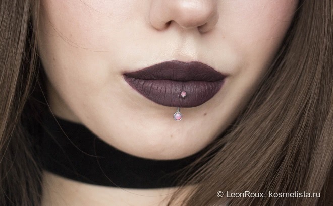 Bronx Colors Matte Lip Tint # Dark Mauve