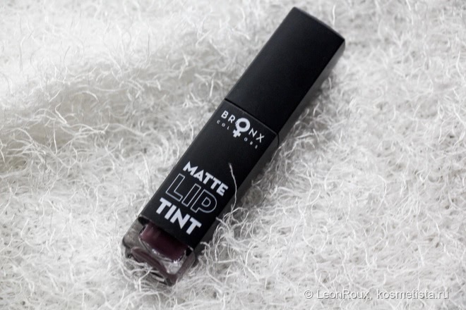 Bronx Colors Matte Lip Tint # Dark Mauve