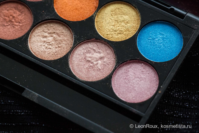 I-Divine Eyeshadow Palette in Sunset - Sleek MakeUP