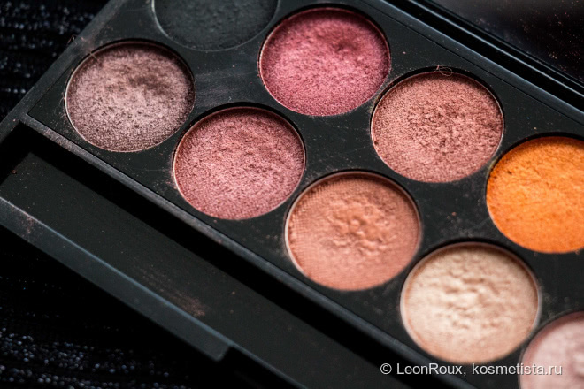 I-Divine Eyeshadow Palette in Sunset - Sleek MakeUP