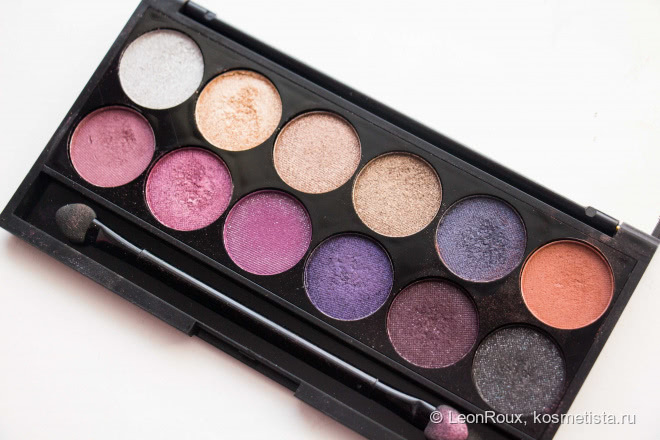 Sleek I-Divine in Vintage Romance Palette