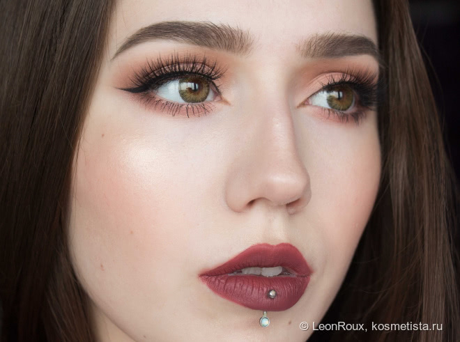 Нейтральные румяна на каждый день Nouba Blush on bubble 55
