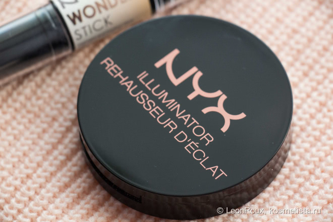 Nyx Wonder Stick Highlight and Contour Light и NYX Illuminator Ritualistic