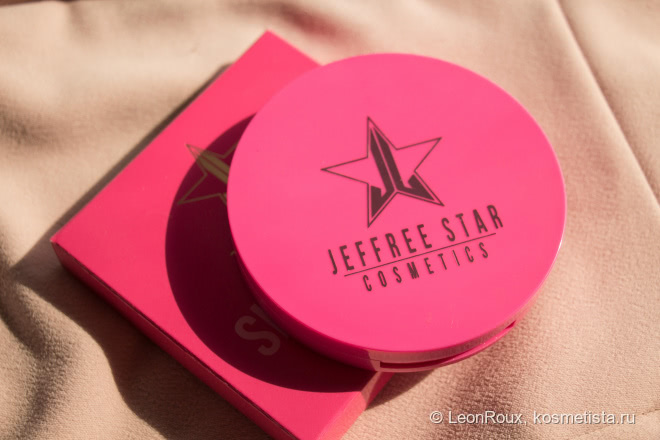 Jeffree Star Cosmetics Skin Frost Siberian Gold