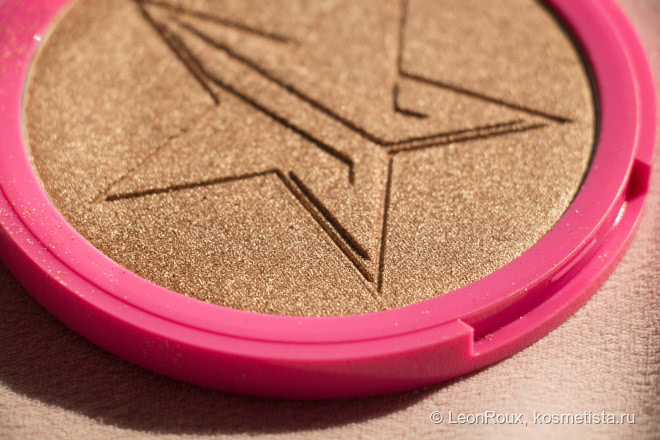 Jeffree Star Cosmetics Skin Frost Siberian Gold