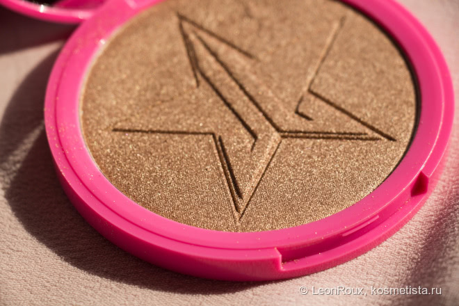 Jeffree Star Cosmetics Skin Frost Siberian Gold
