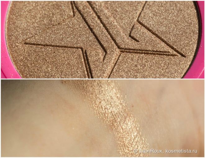 Jeffree Star Cosmetics Skin Frost Siberian Gold