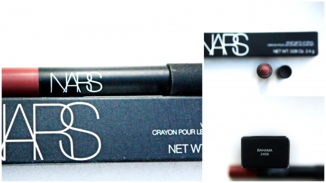 Nars Velvet Matte Lip Pencil #Bahama